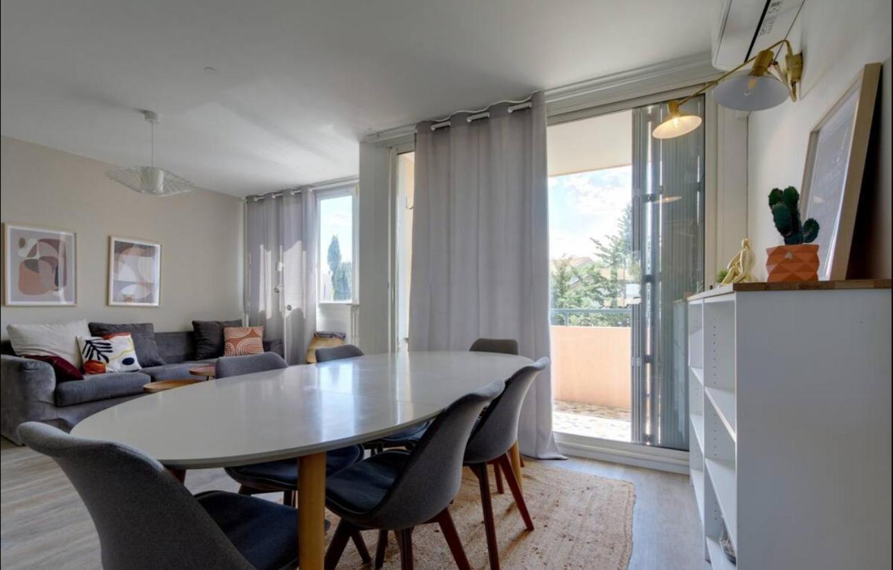 Le Smile - 3 Bedrooms - 8Pers - Parking - Centre Gare Montpellier Zewnętrze zdjęcie