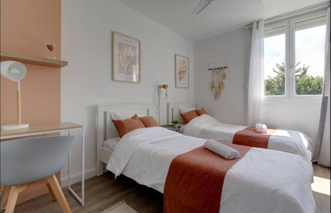 Le Smile - 3 Bedrooms - 8Pers - Parking - Centre Gare Montpellier Zewnętrze zdjęcie
