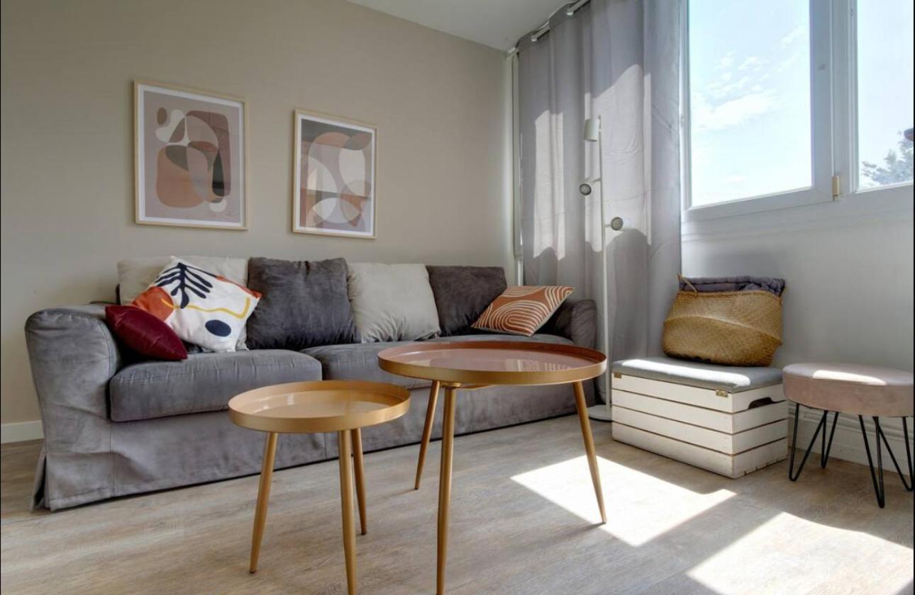Le Smile - 3 Bedrooms - 8Pers - Parking - Centre Gare Montpellier Zewnętrze zdjęcie