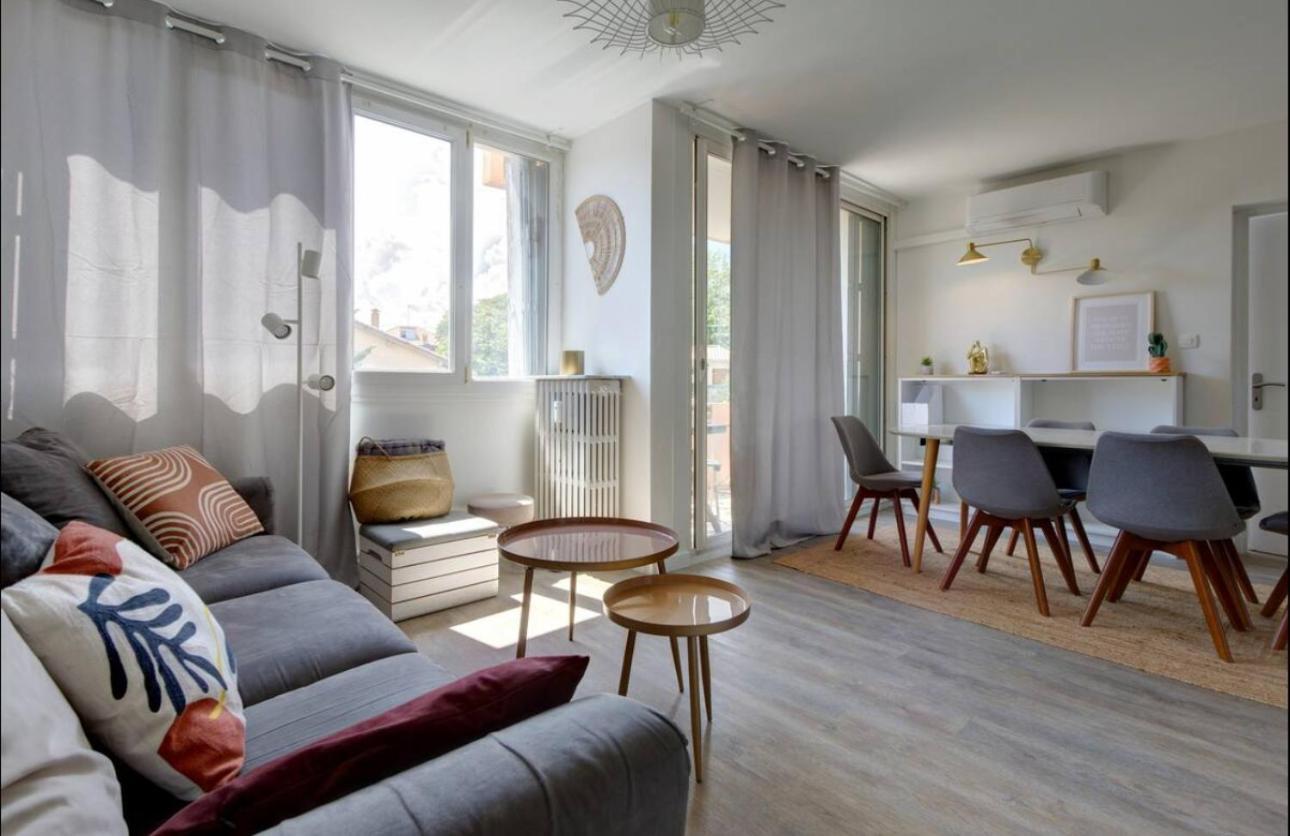 Le Smile - 3 Bedrooms - 8Pers - Parking - Centre Gare Montpellier Zewnętrze zdjęcie