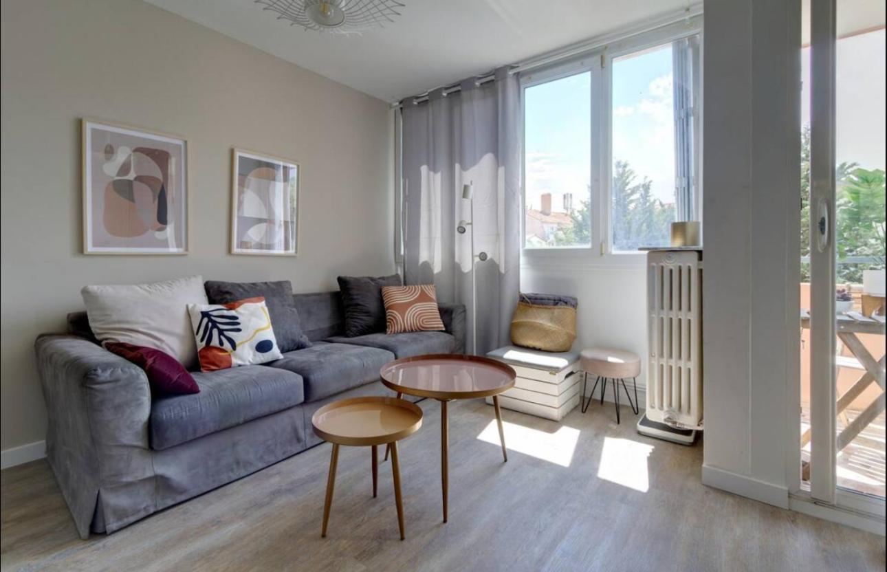 Le Smile - 3 Bedrooms - 8Pers - Parking - Centre Gare Montpellier Zewnętrze zdjęcie