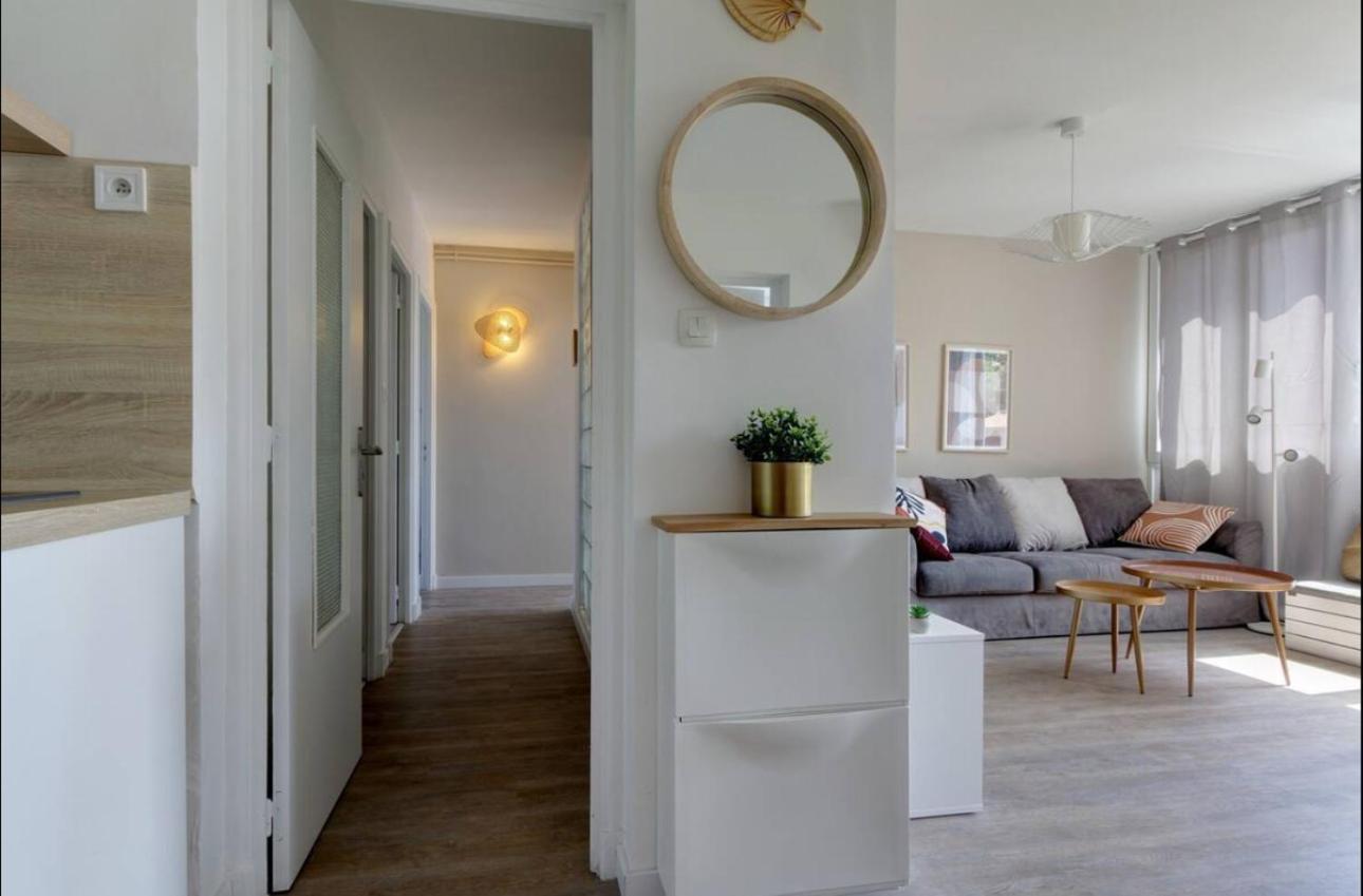 Le Smile - 3 Bedrooms - 8Pers - Parking - Centre Gare Montpellier Zewnętrze zdjęcie