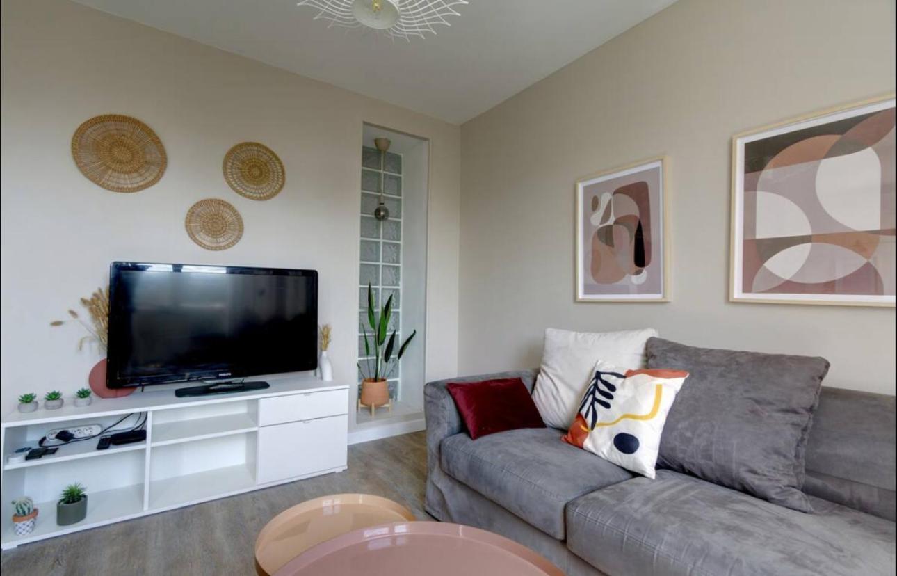 Le Smile - 3 Bedrooms - 8Pers - Parking - Centre Gare Montpellier Zewnętrze zdjęcie