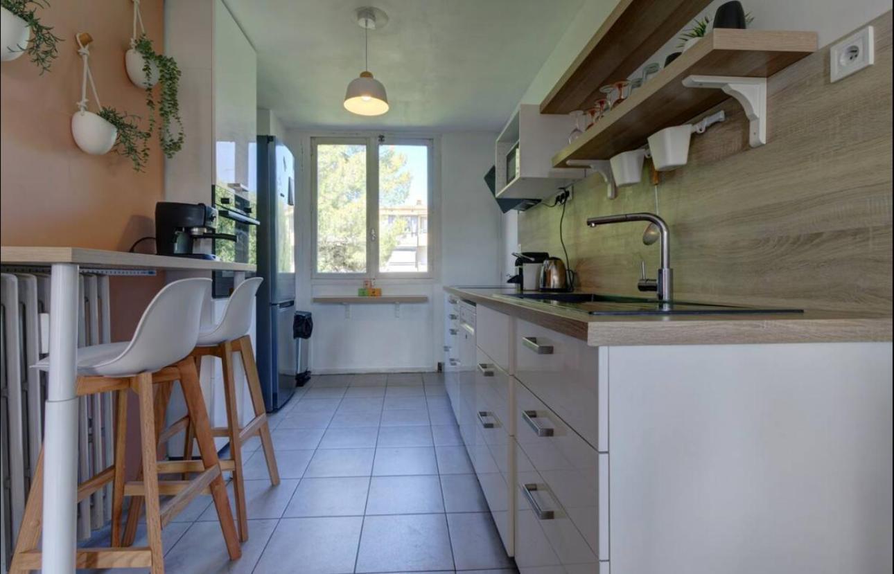 Le Smile - 3 Bedrooms - 8Pers - Parking - Centre Gare Montpellier Zewnętrze zdjęcie
