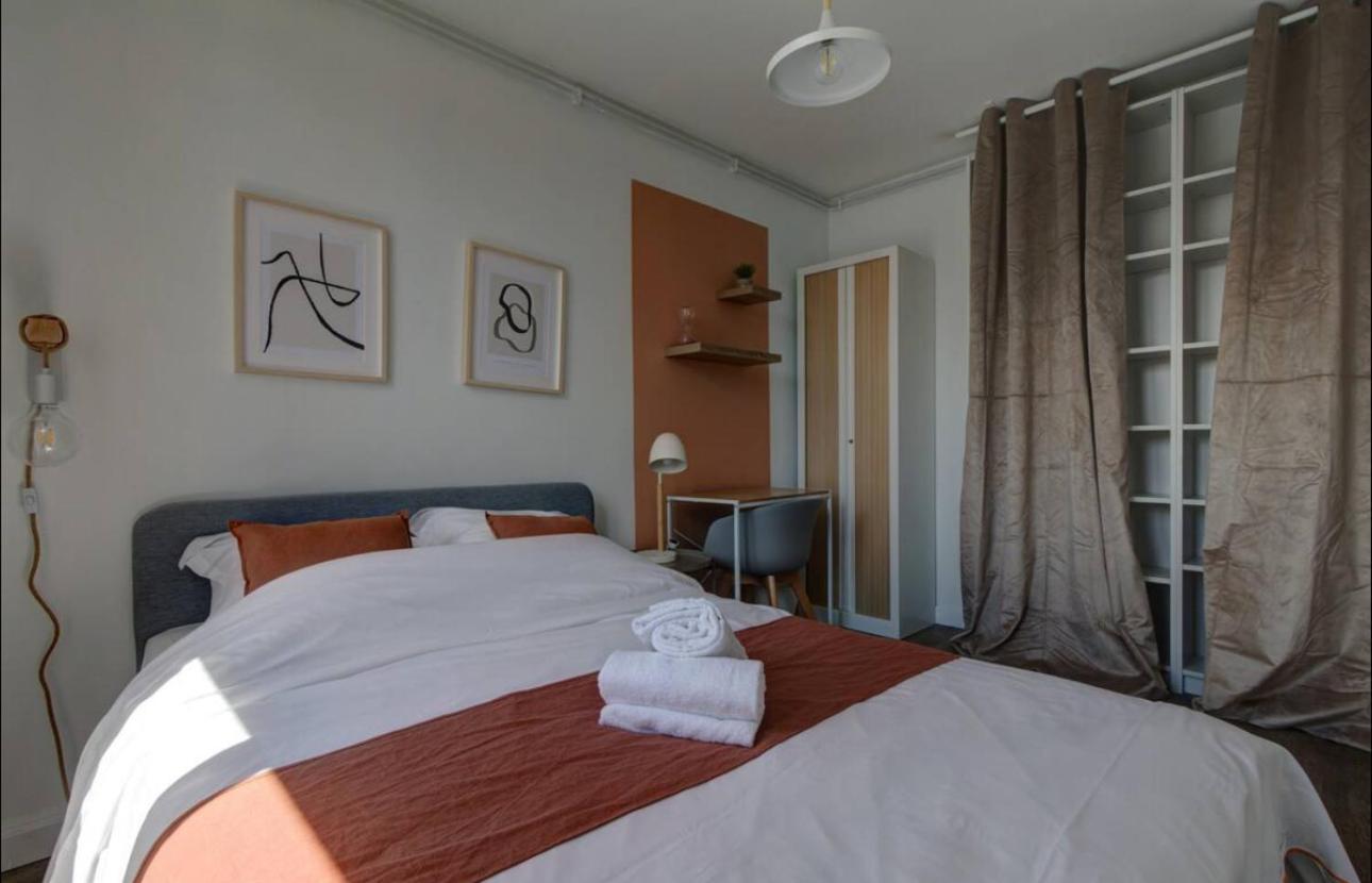 Le Smile - 3 Bedrooms - 8Pers - Parking - Centre Gare Montpellier Zewnętrze zdjęcie
