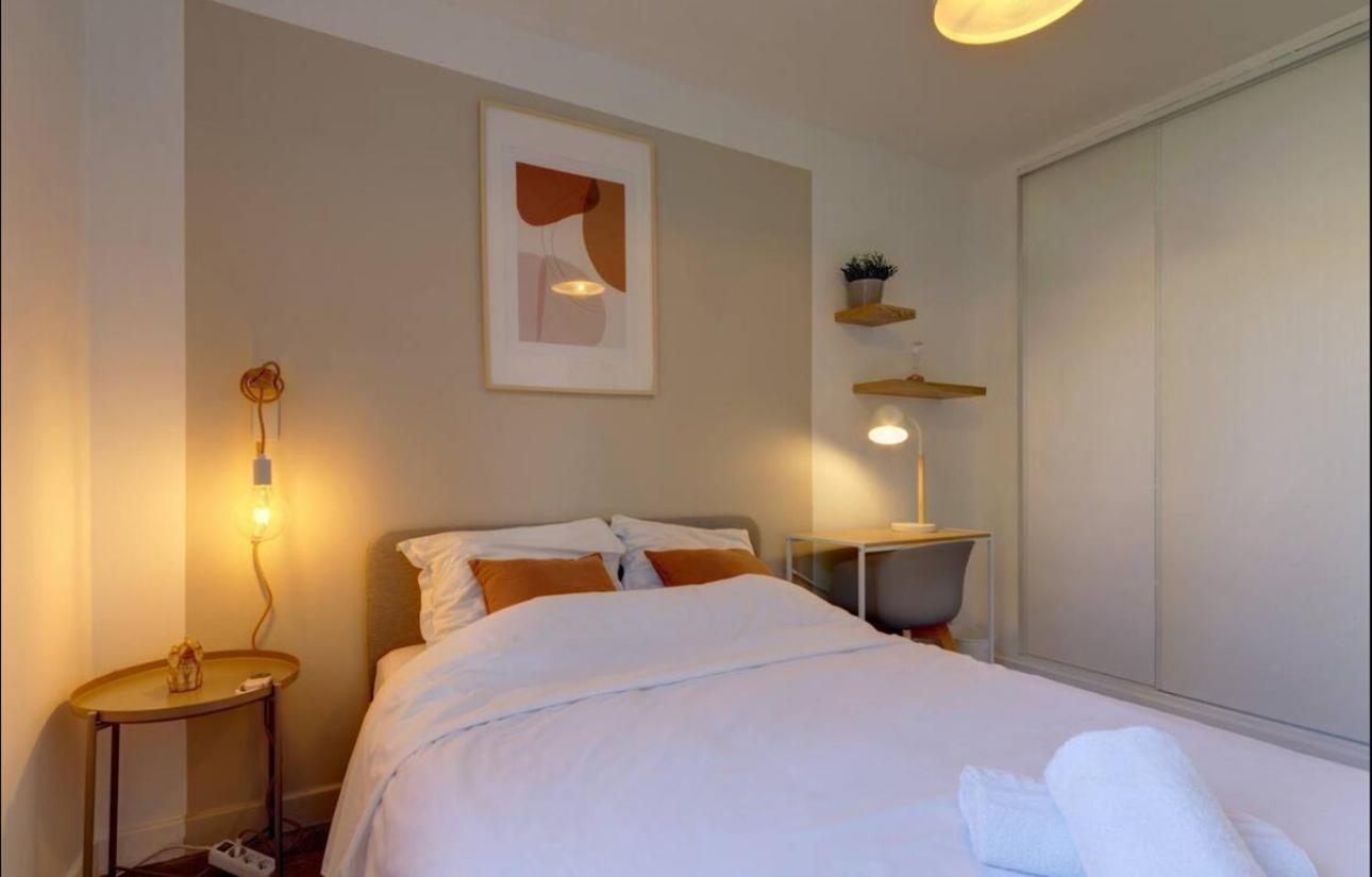 Le Smile - 3 Bedrooms - 8Pers - Parking - Centre Gare Montpellier Zewnętrze zdjęcie